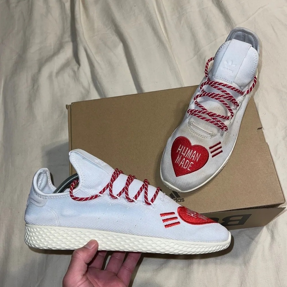 Adidas Pharrell Williams Human Made Men Sneakers EF 2392  Size US 9.5